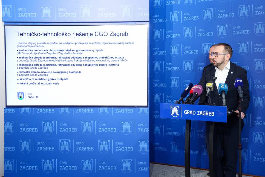Zagreb: Tomašević predstavio idejni projekt Centra za gospodarenje otpadom