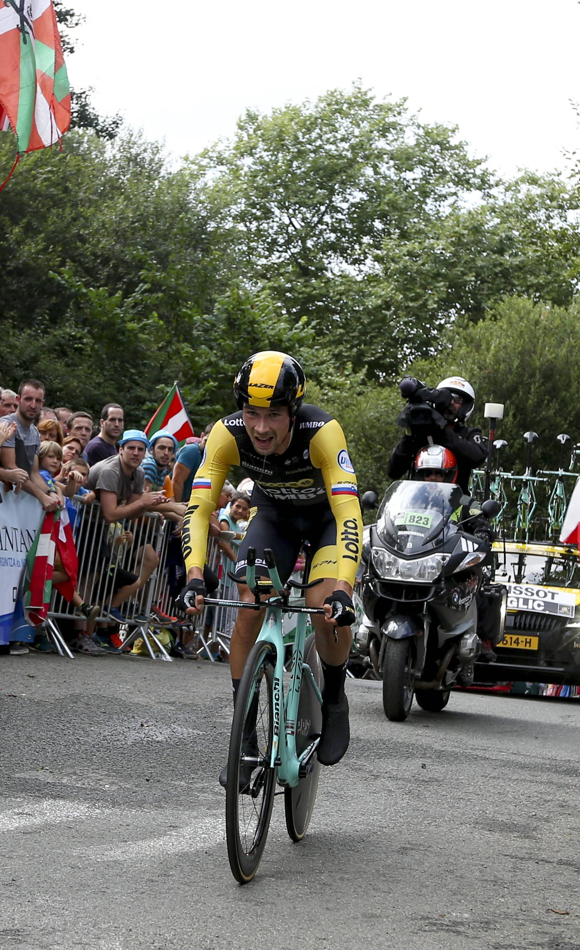 Tour de France 2018 - Stage 20 - Saint-Pee-Sur-Nivelle to Espelette