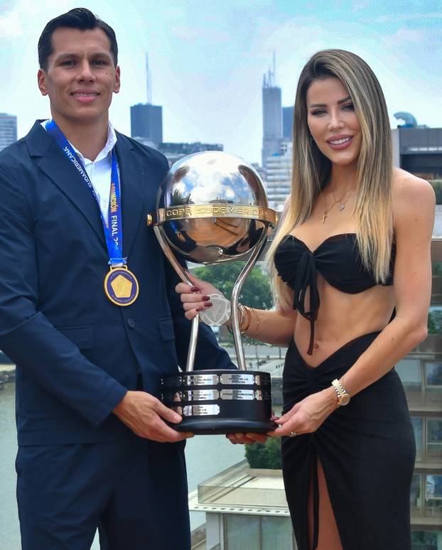 FOTO Žena bivšeg dinamovca: Hvala što si se vratio radi mene. Pokušat ću biti manje naporna