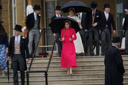 FOTO Prva bez Kate Middleton! Princ William na tradicionalnoj zabavi nije skidao osmijeh s lica