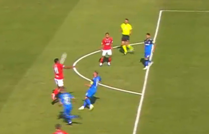 VIDEO Halo, sudac?! Pogledajte kako su Varaždinci primili gol na startu. Je li ovo bila ruka?