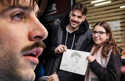 Omiljeni brk Hrvatske o srebru, popularnosti i transferu: 'Već učim njemački i francuski jezik'