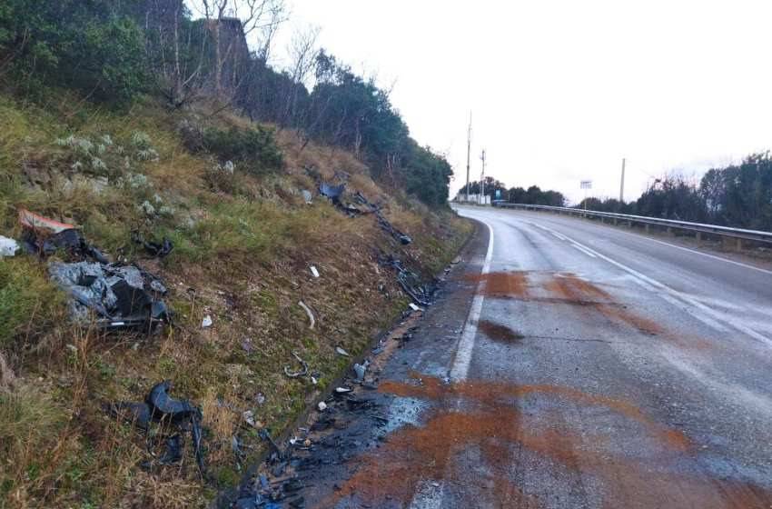 FOTO Stravični prizori iz Crne Gore: Troje mladih poginulo u sudaru, dvoje teško ozlijeđeno