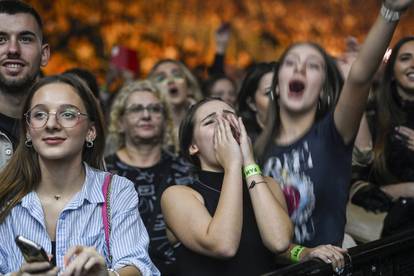 Zagreb: Koncert Željka Joksimovića u Areni Zagreb