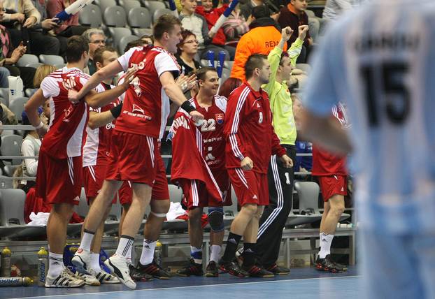 Osijek: SP 2009, skupina A, Slova?ka - Argentina