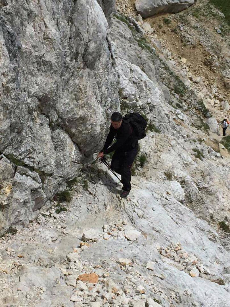 Zoki i Ante popeli se na Triglav i poručili: Laste se vraćaju!