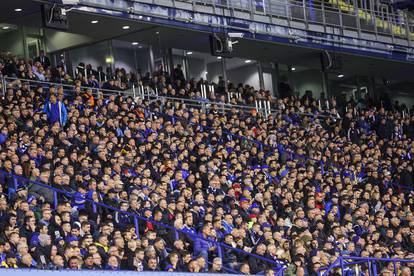 FOTO 'Nema na more': BBB-ovci i Torcida pokazali koreografije na derbiju. Pogledajte kadrove