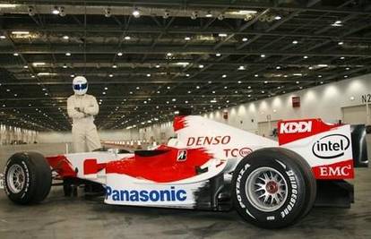 Toyota pomaže srpskoj momčadi F1 "Stefan GP"