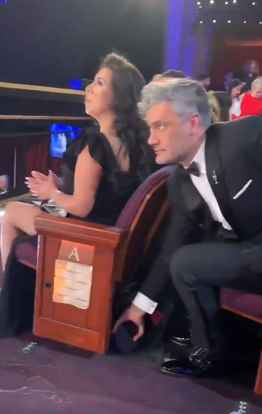 Dobio Oscara pa sve nasmijao jer mu je dosadilo držati ga