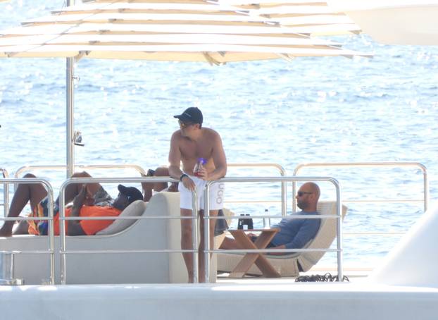 ARHIVA - 2021. Michael Jordan stigao je na Hvar, sa suprugom napravio selfi 