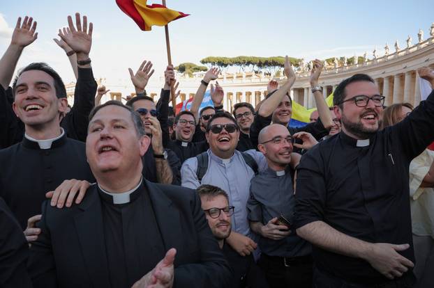 Conclave to elect the new pope, at the Vatican