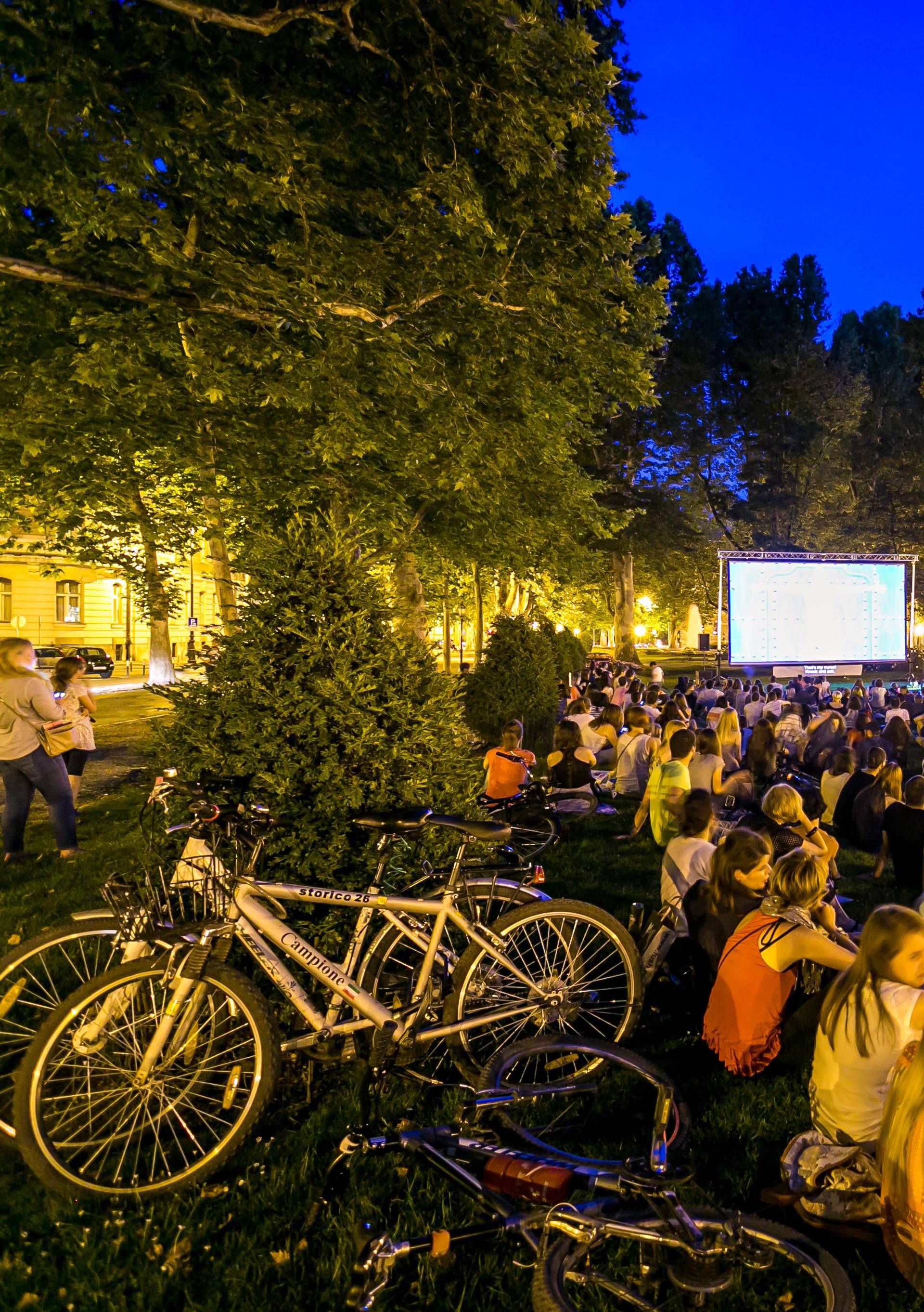 Nacrtajte se na Zrinjevcu: Kino i piknik na 26.  Animafestu