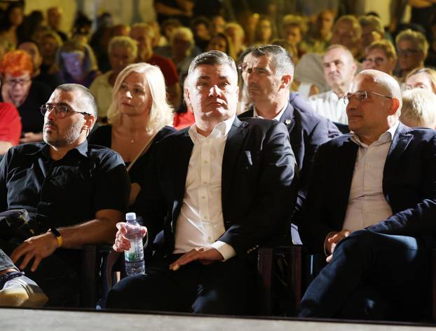 Šibenik: Zoran Milanović došao na drugu večer Fališ-a