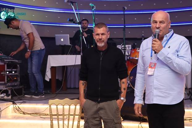 FOTO Dinamo održao Plavu noć u Hercegovini, Bobanu ovacije: 'Ne trebam vam ja da ga volite'