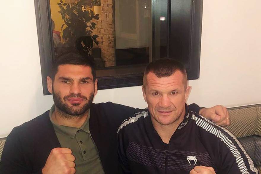 Mirko i Hrgović treniraju