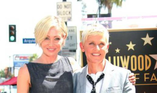 Ellen DeGeneres vara i viče na Portiu de Rossi, a ona se opija