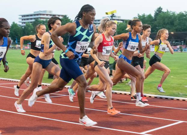 Athletics: Caster Semenya