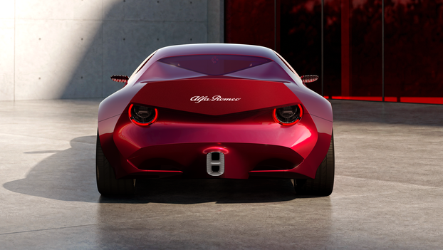 FOTO Alfa Romeo otkriva svoju budućnost: Cuorerosso izgleda sjajno i ima moćni V6 motor