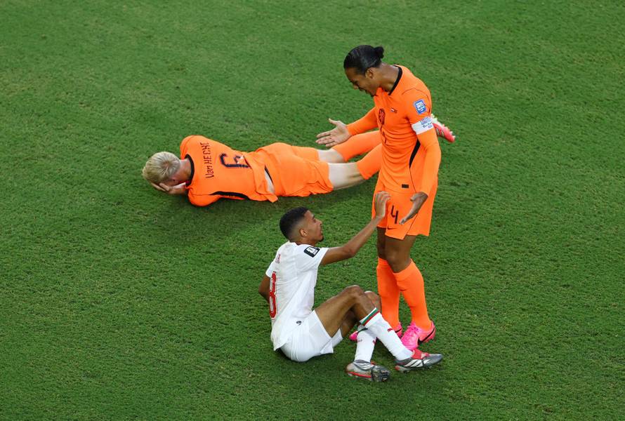 FIFA World Cup 2026 - Round of 32 - Netherlands v Morocco