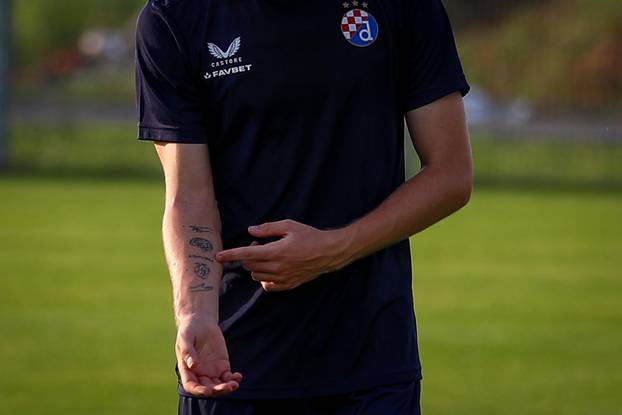 Austrija: Tetovaže igrača GNK Dinamo