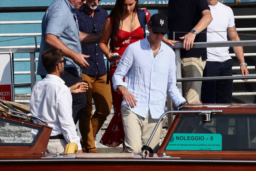 Trump's daughter arrives ahead of Bezos wedding in Venice