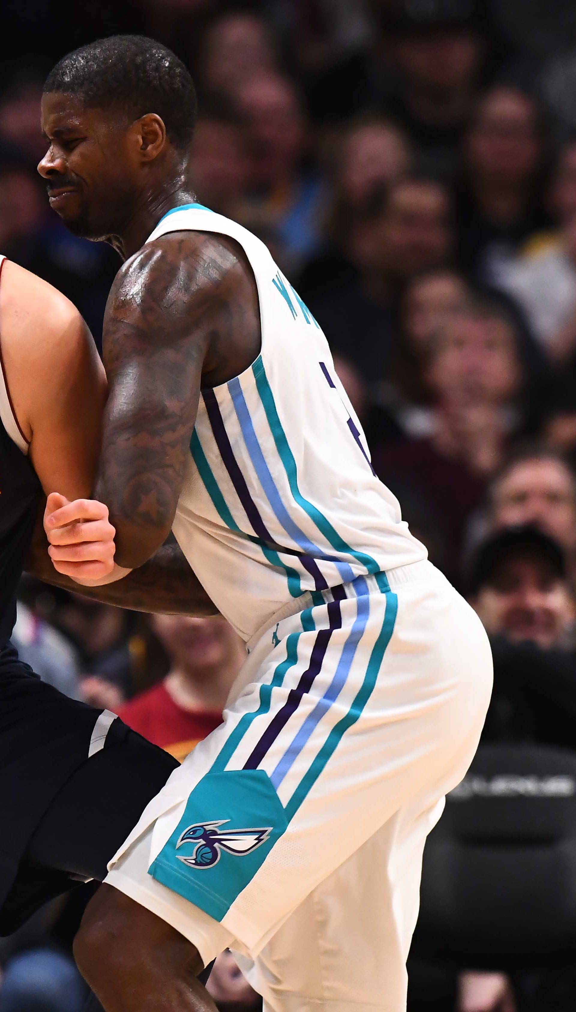 NBA: Charlotte Hornets at Denver Nuggets