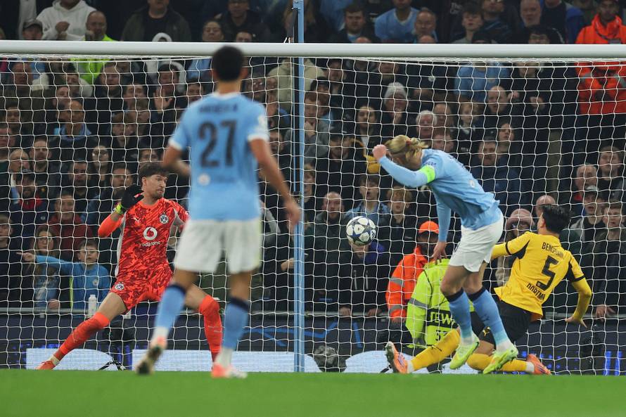 UEFA Champions League - Manchester City v Borussia Dortmund