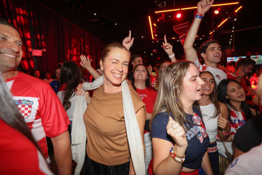 SP 2026 Philadelphia: Rasplesana Kolinda zabavljala se sa hrvatskim navijačima