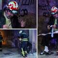 Dramatične fotografije: U Sisku su vatrogasci spašavali čovjeka