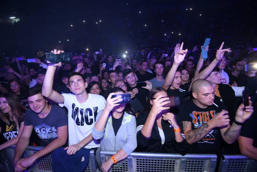 Zagreb: Koncert Nereda i Stoke u maloj dvorani Doma sportova