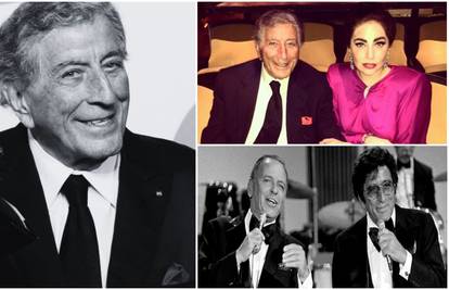Tony Bennett i Frank Sinatra bili su veliki prijatelji, a pjevao je i s Amy Winehouse i Lady Gagom