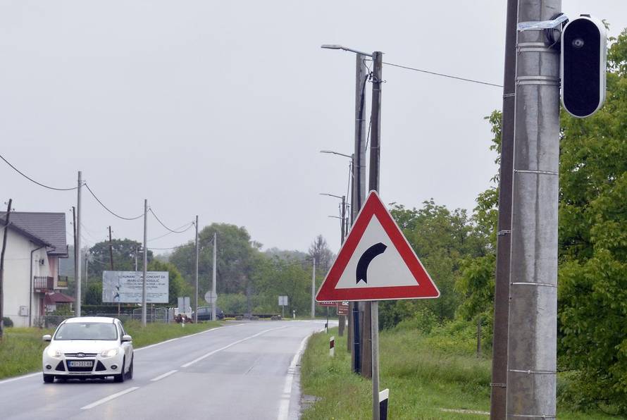 Osam novih kamera za nadzor brzine  u SisaÃ¨ko-moslavaÃ¨koj Å¾upaniji