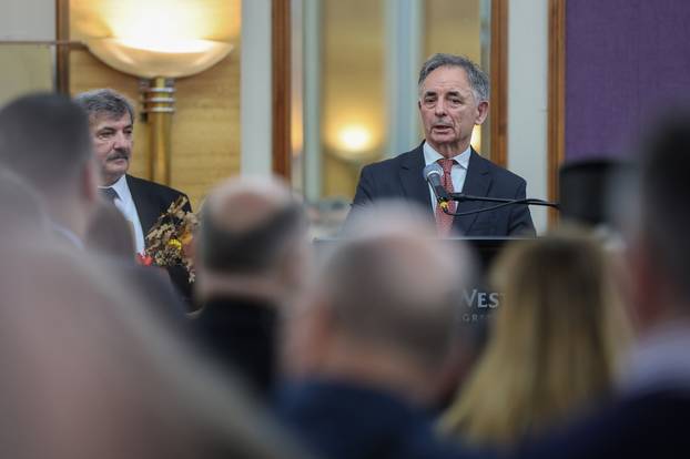 Zagreb: Primanje u prigodi pravoslavnog Božića priredilo je Srpsko narodno vijeće