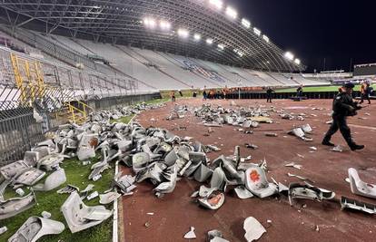 Suspendirali su stadion Poljud!