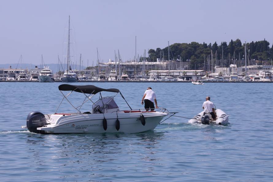 Split: U moru pronađeno tijelo muškarca, očevid u tijeku