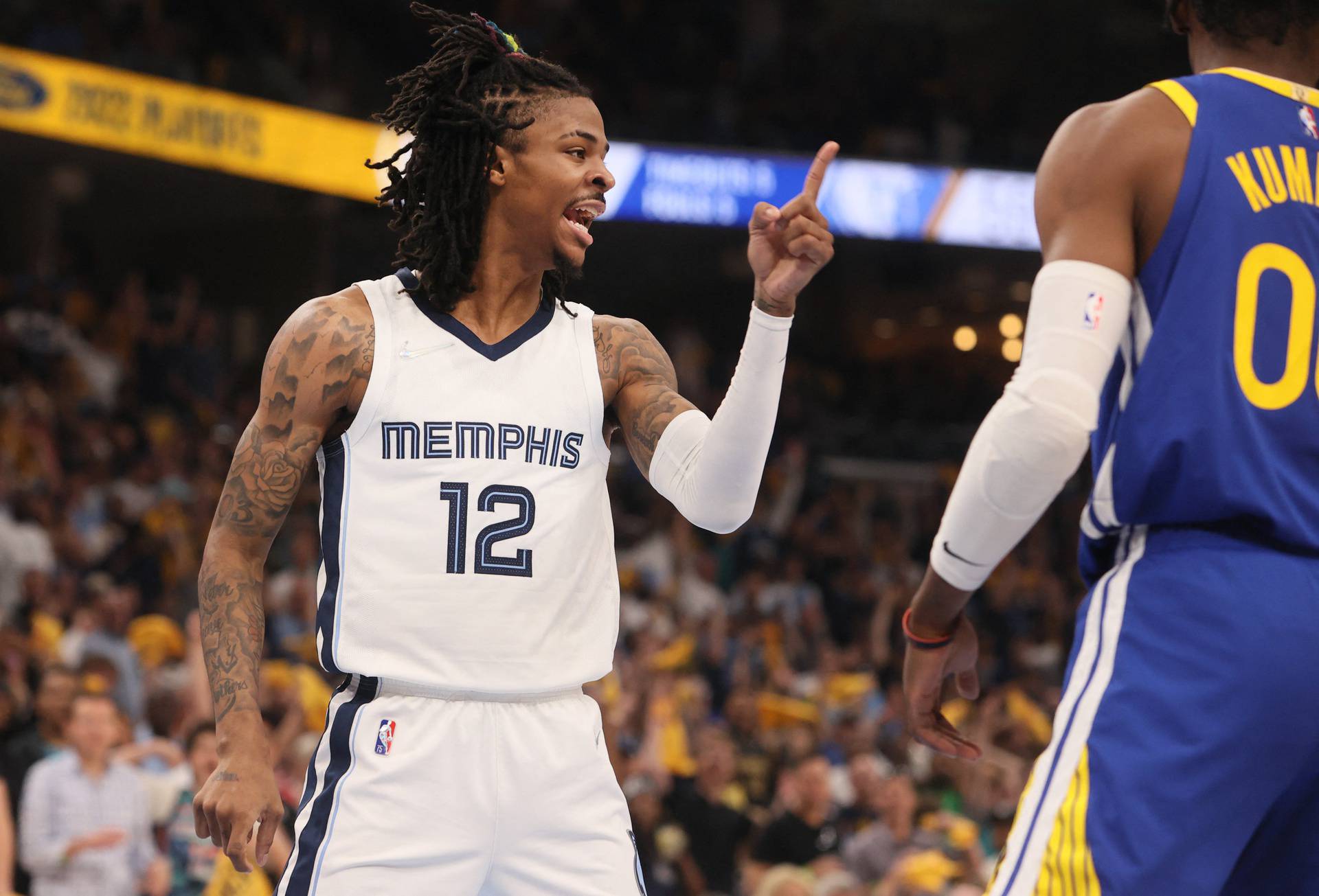 NBA: Playoffs-Golden State Warriors at Memphis Grizzlies