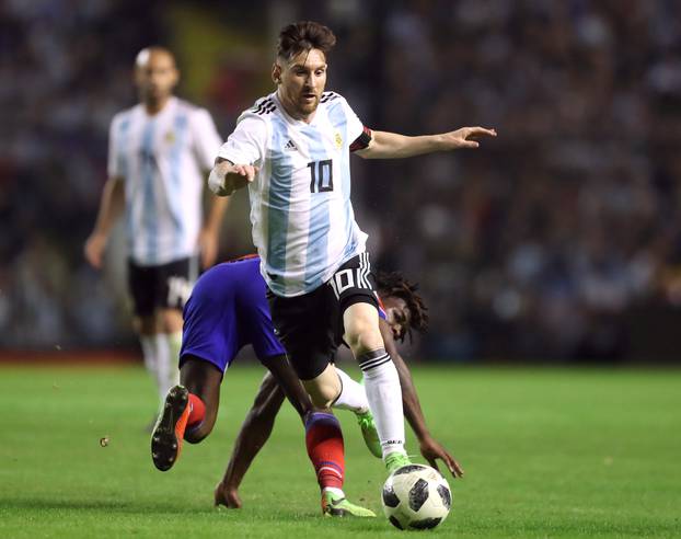 International Friendly - Argentina vs Haiti