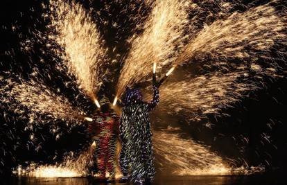 Rio: Zadivljujući vatromet otvorio Festival svjetla 