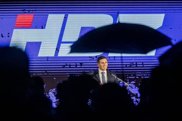 Split: Predstavljanje Tomislava Šute, kandidata HDZ-a za gradonačelnika grada Splita