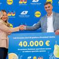 20 godina Lidla u Hrvatskoj: donacija od 40.000 eura za &scaron;kolski sport