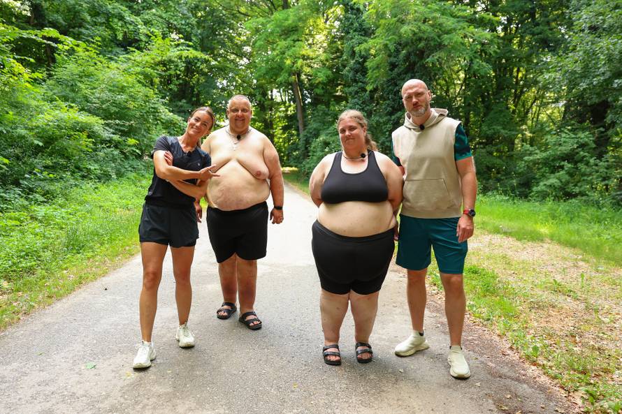 Antonija i Ivica ponovno će stati na vagu: Velika šansa je to, ove godine me pere veća nervoza...