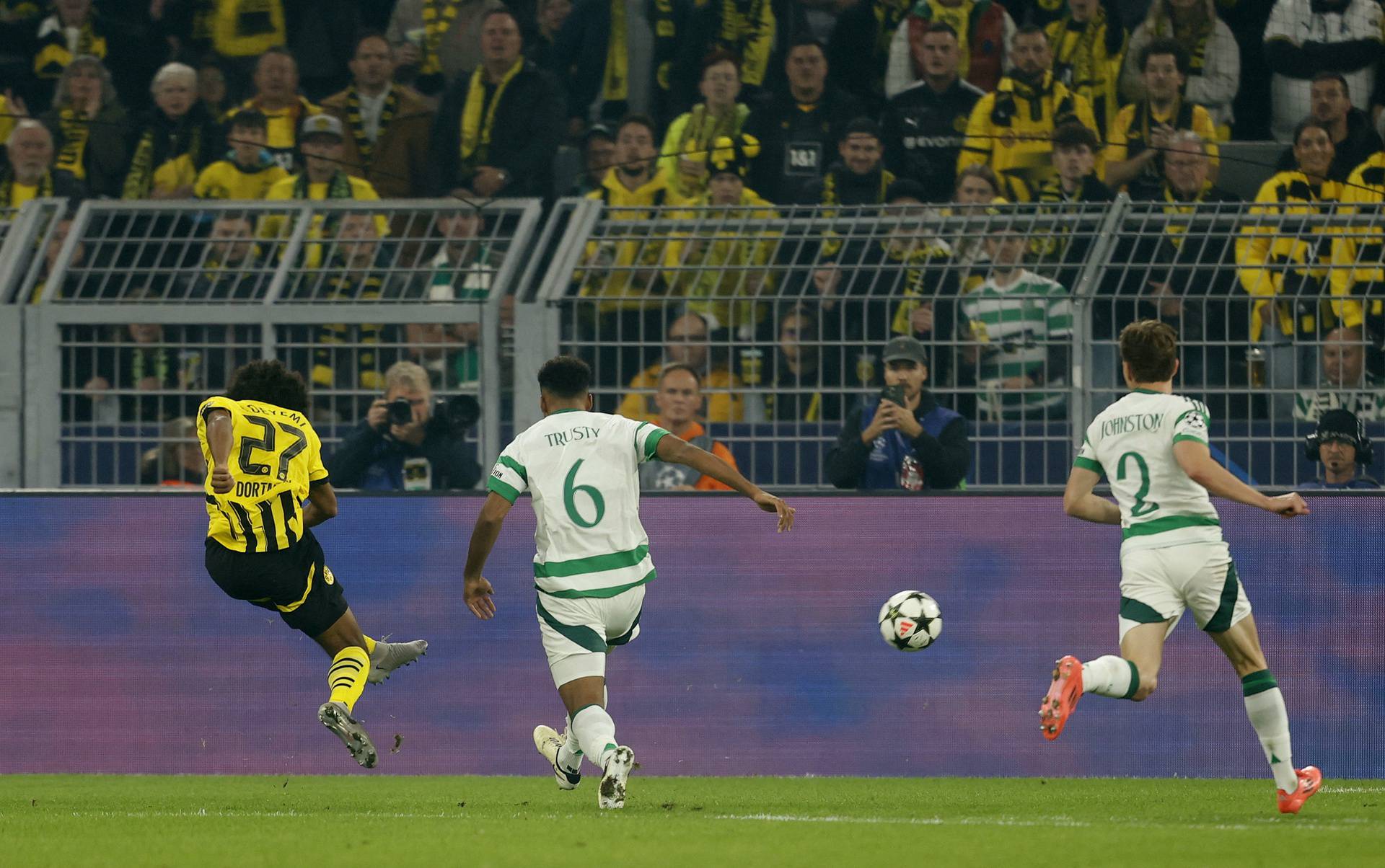 Champions League - Borussia Dortmund v Celtic