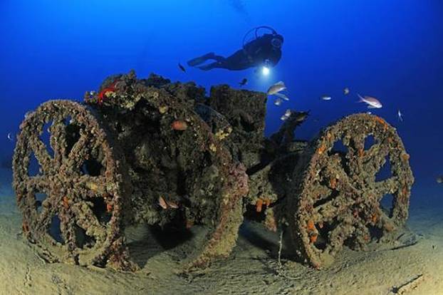 FOTO Ovo su najbolje i najljepše lokacije za ronjenje u Hrvatskoj