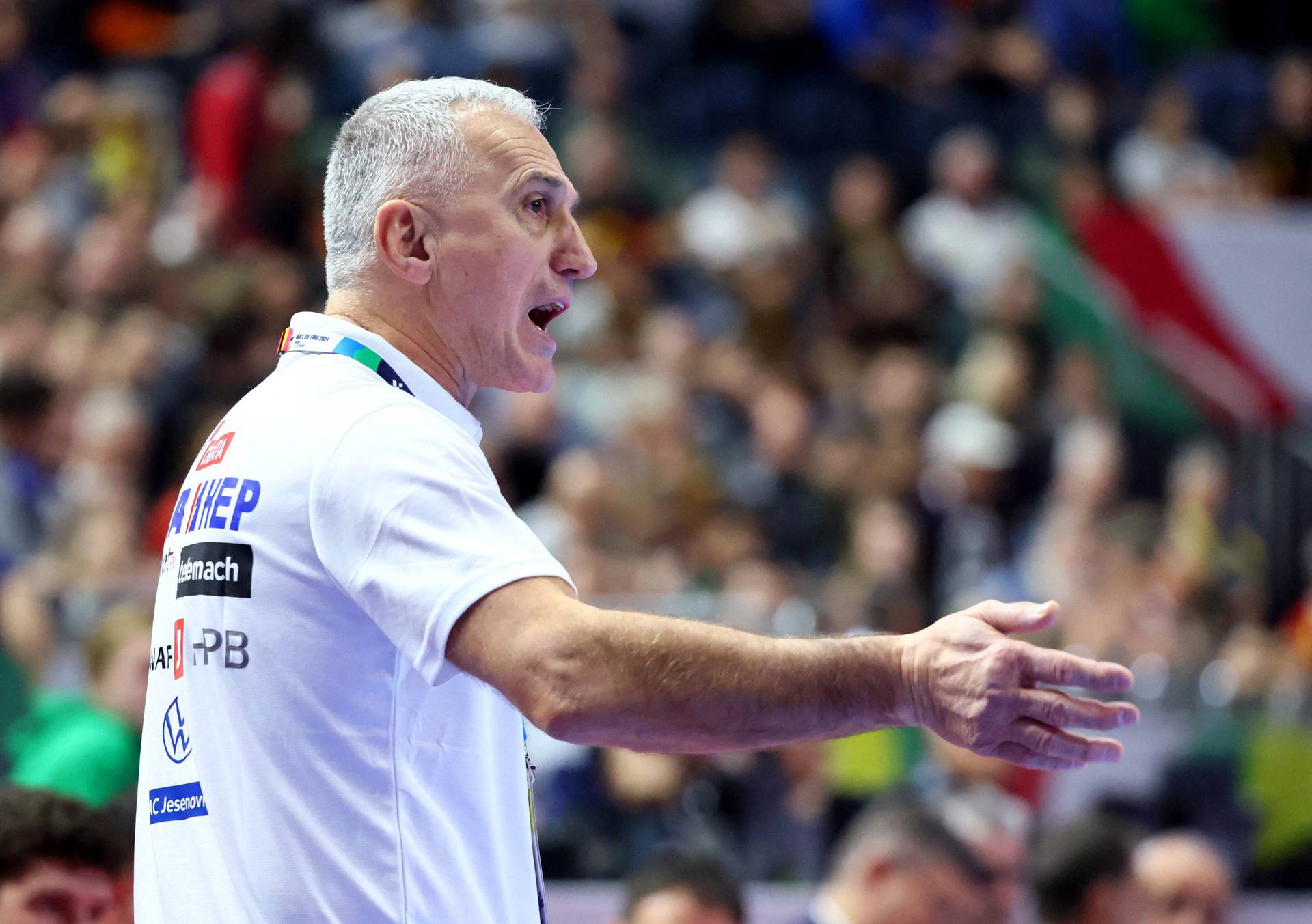 EHF 2024 Men's European Handball Championship - Main Round - France v Croatia