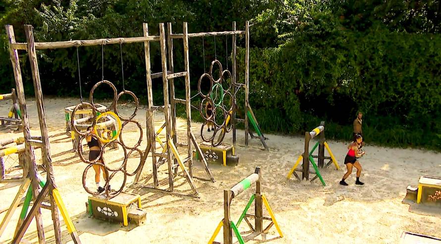 Zahtjevan poligon u Survivoru: Roko i Nemanja pobijedili, no ni jedan nije sudjelovao na večeri