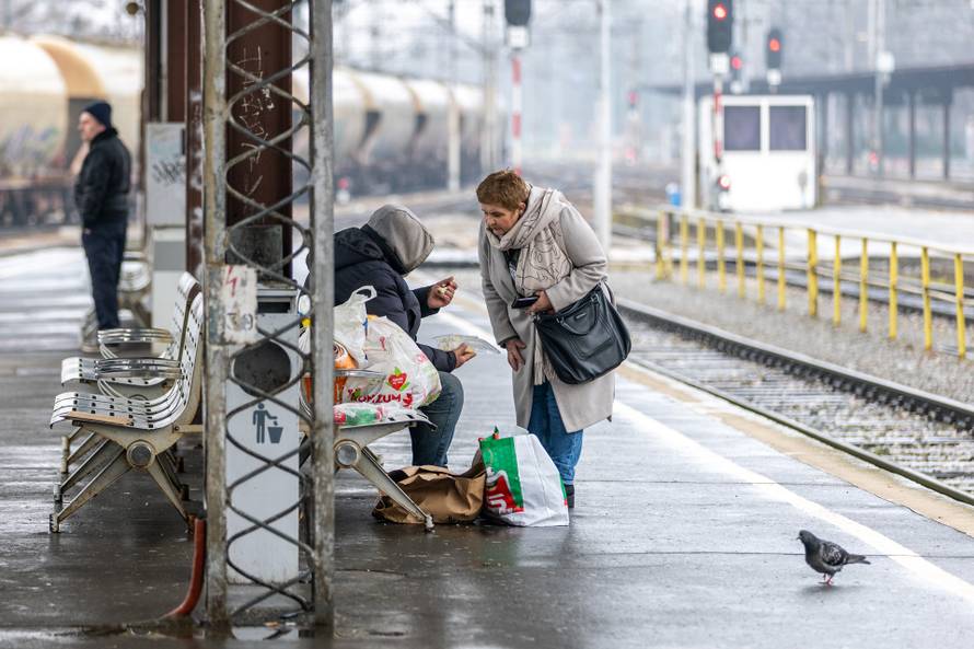 24SATA Zagreb: Vesna Ribarić koordinatorica je inicijative "Od srca do srca za beskućnike i potrebite"