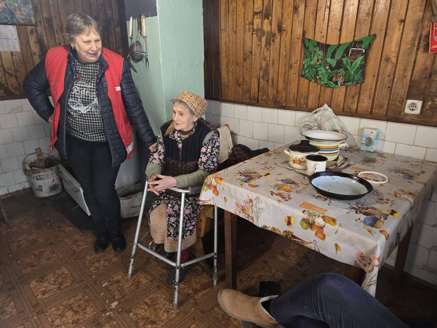 Svi su tražili baku Milku (90), a ona mirno gledala inauguraciju: 'Kolinda mi se nije baš svidjela'