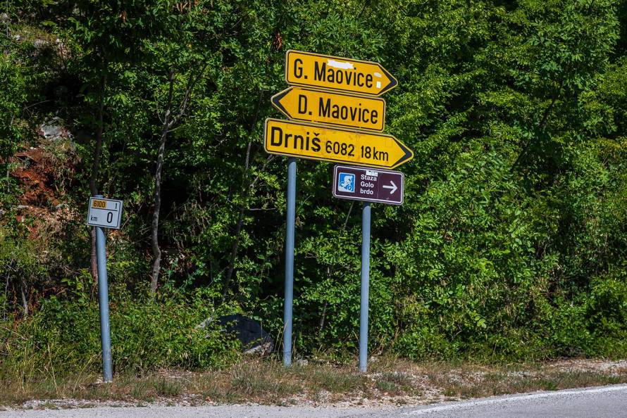 Gornje Maovice: Mjesto gdje je potvrđen slučaj bedrenice