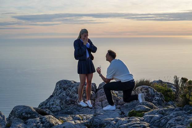 FOTO Austrijanci su Hrvaticu prozvali atletskom princezom. Sad je rekla sudbonosno 'da'