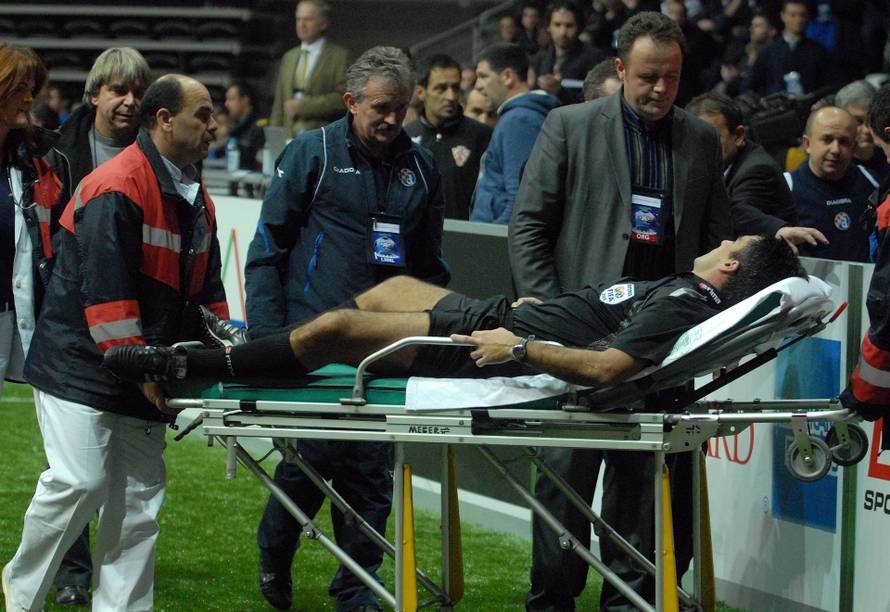 Zadar: Sudac Vlado Svilokos za vrijeme utakmice doživio epilepti?ki napad